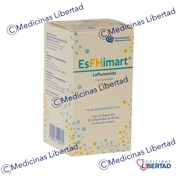 ESFHIMART (LEFLUNOMIDA 20 MG)