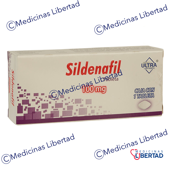 SILDENAFIL GI ULTRA 100 MG C/1 TABLETA 