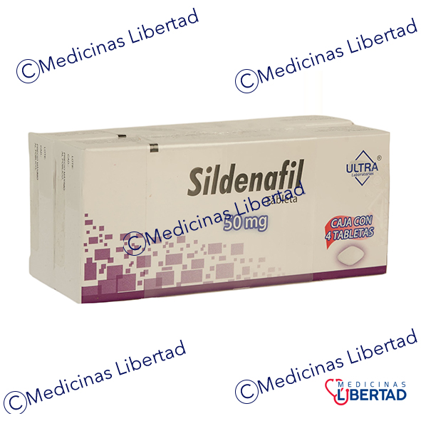 SILDENAFIL GI ULTRA 50 MG C/4 TABLETAS 2X1
