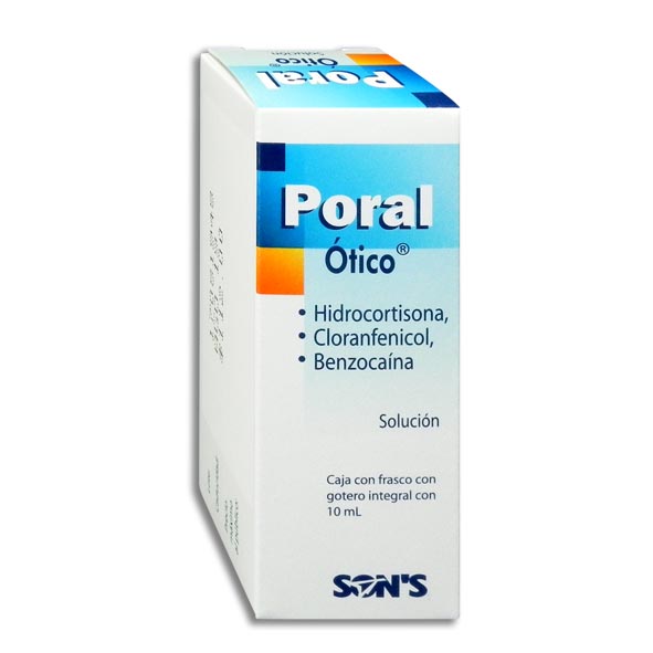PORAL OTICO GOTAS 10 ML 