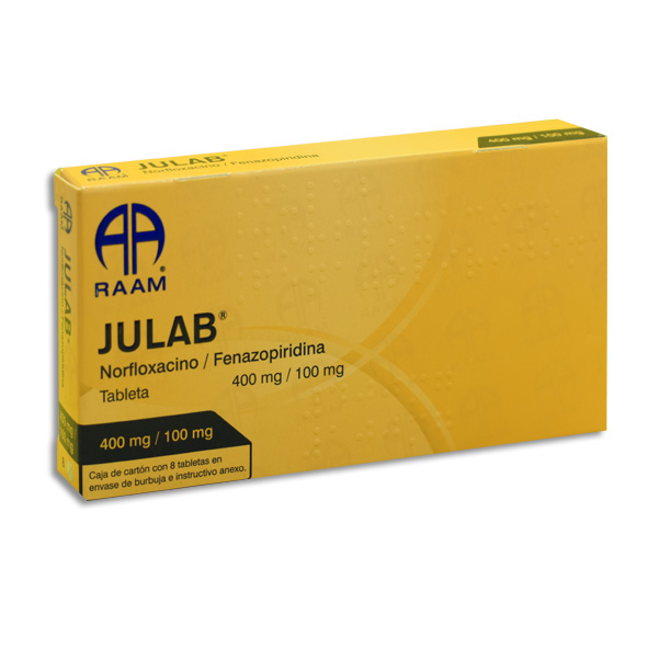JULAB TABLETAS C/8 