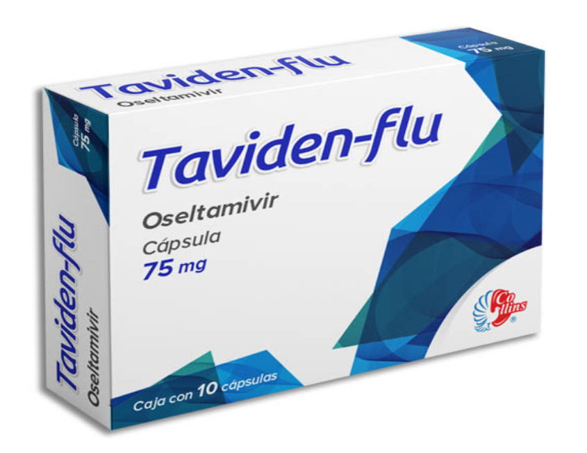 TAVIDEN FLU CAPSULAS C/10 