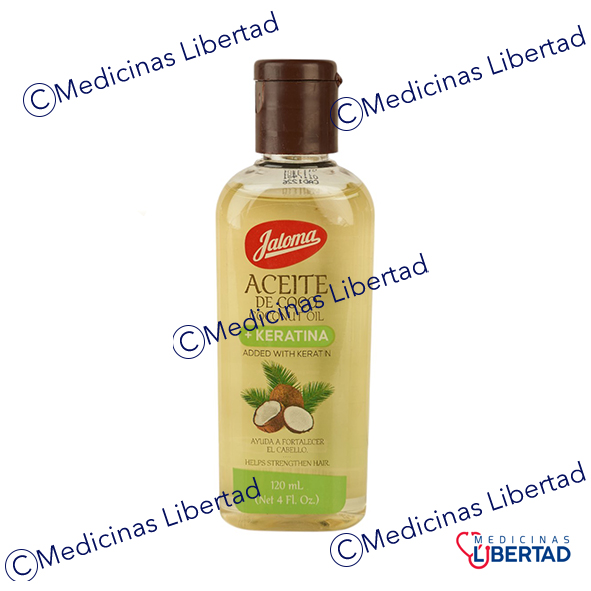 ACEITE DE COCO JALOMA 120 ML 