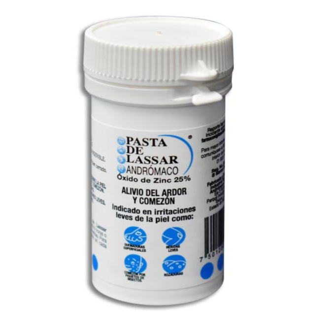PASTA LASSAR C/30GR.