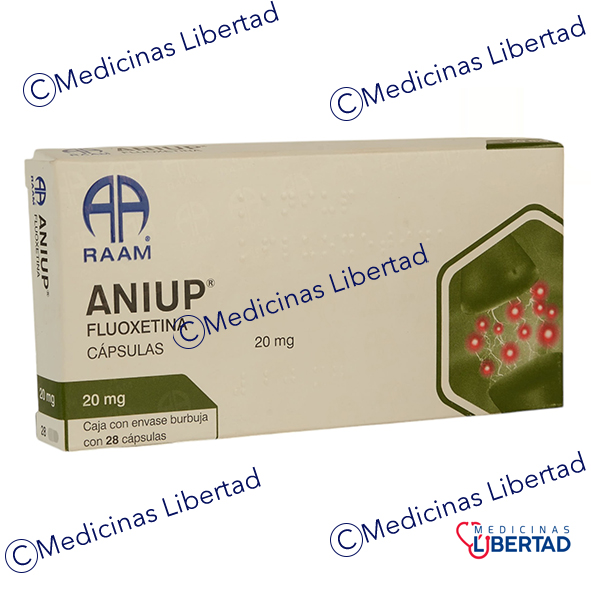 ANIUP FLUOXETINA 20 MG CAPSULAS C/28