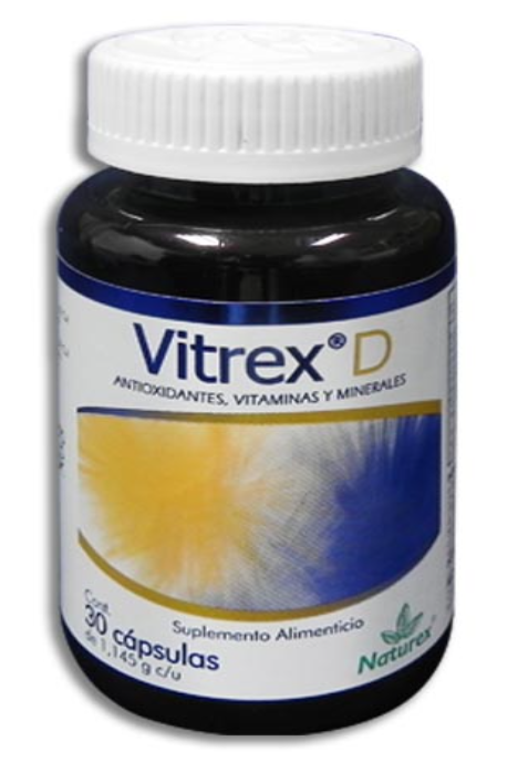 VITREX DIAB CAPSULAS C/30