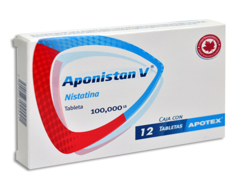 APONISTAN V TABLETAS C/12 