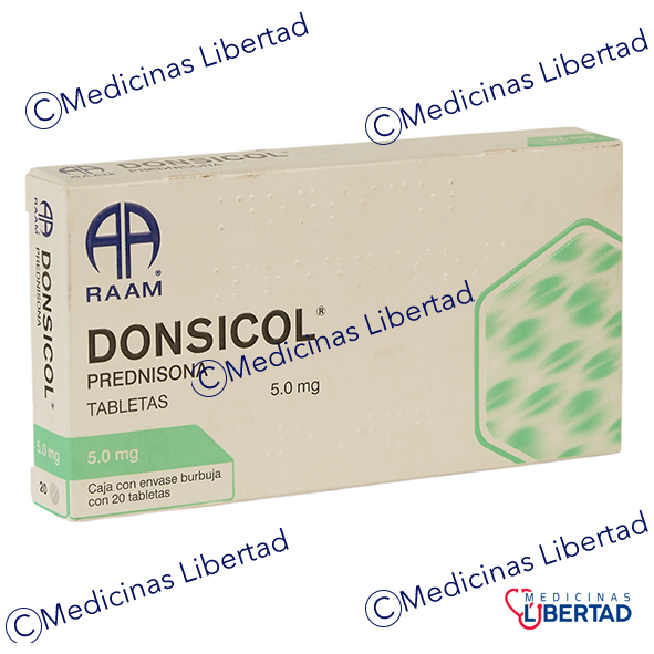 DONSICOL 5MG C/20 TABS 