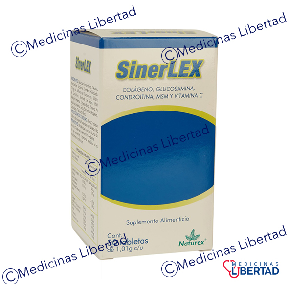 SINERLEX C/30 TABLETAS 