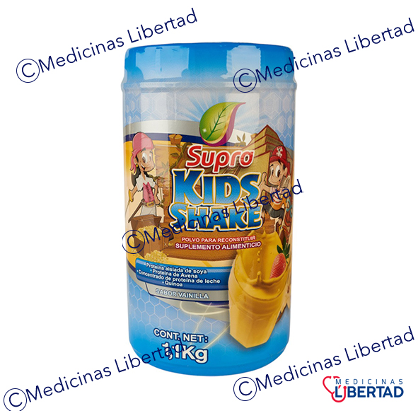 SUPRA KIDS SHAKE VAINILLA 1.1 KG