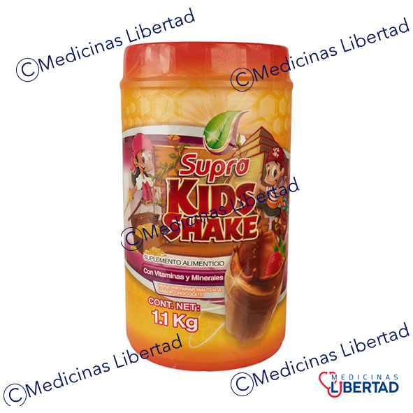 SUPRA KIDS SHAKE CHOCOLATE 1.1 KG