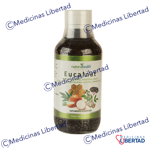 EUCALNAT JARABE NATURAL HEALTH 240 ML 
