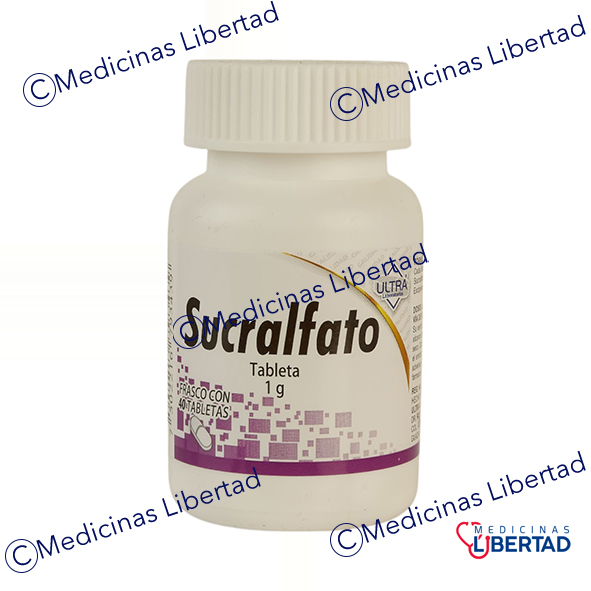 SUCRALFATO 1G ULTRA C/40 TABLETAS 