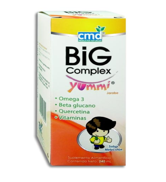 BIG COMPLEX YUMMI JARABE 240 ML 