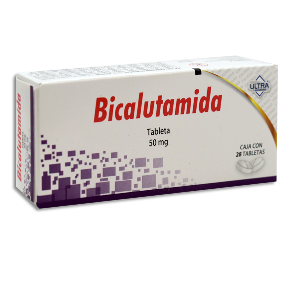 BICALUTAMIDA ULTRA TABLETAS C/28
