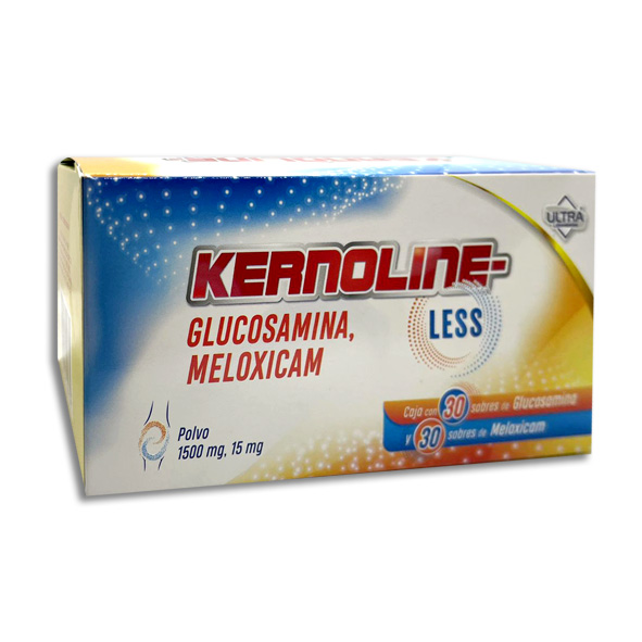 KERNOLINE LESS POLVO EN SOBRES C/60