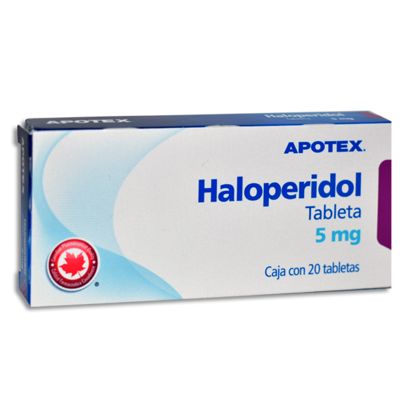 HALOPERIDOL 5 MG APOTEX TABLETAS C/20