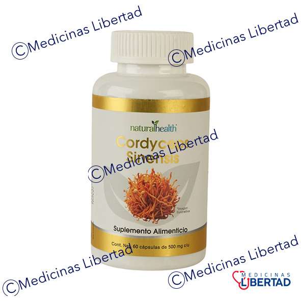 CORDYCEPS 500 MG C/60 CAPSULAS