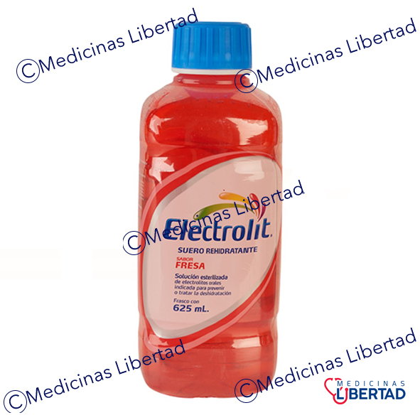 ELECTROLIT FRESA FLEXOVAL SOLUCION 625 ML 