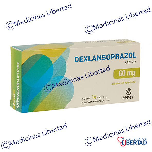 DEXLANSOPRAZOL 60 MG C/14 CAPSULAS MAVER