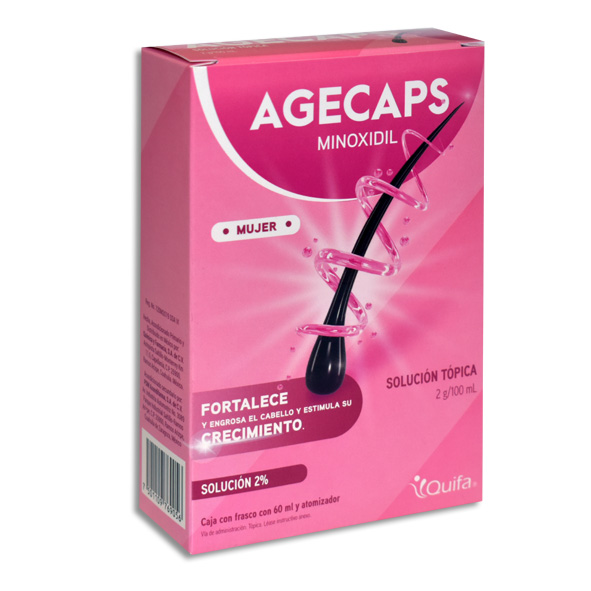 AGECAPS 2% MUJER SOLUCION TOPICA 60 ML 