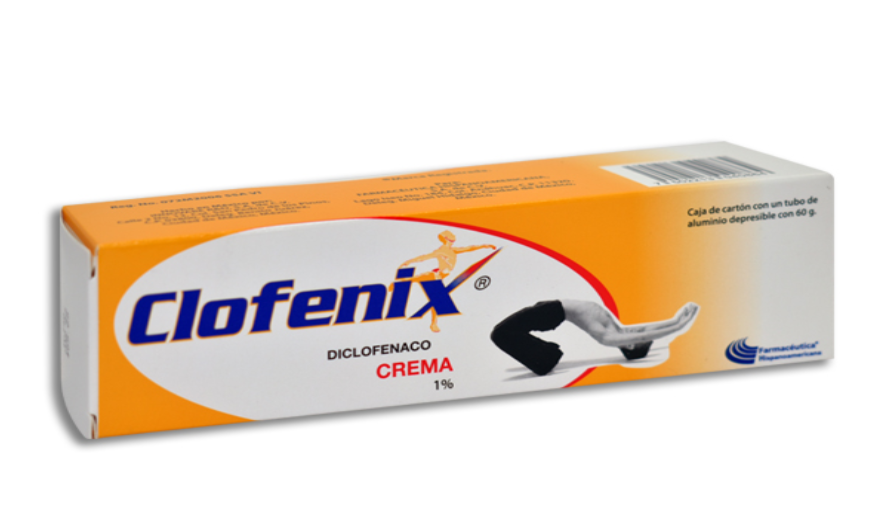 CLOFENIX (DICLOFENACO) CREMA 60 G 
