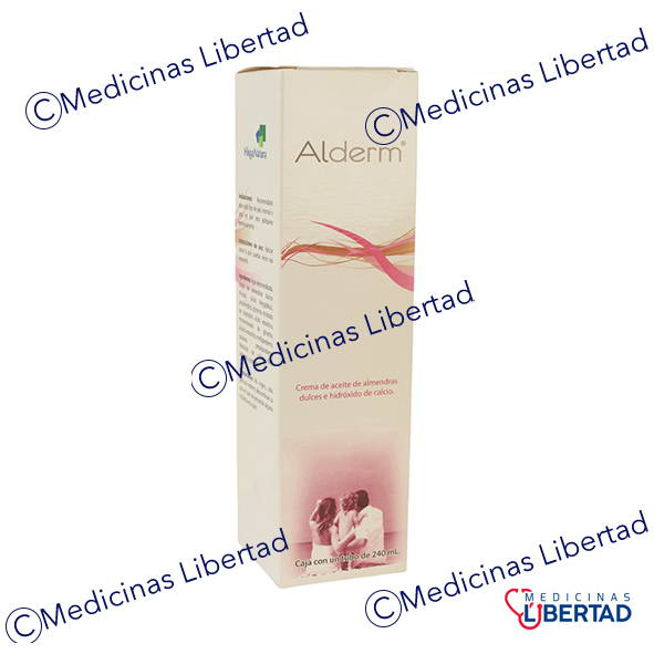 ALDERM CREMA 240 ML 