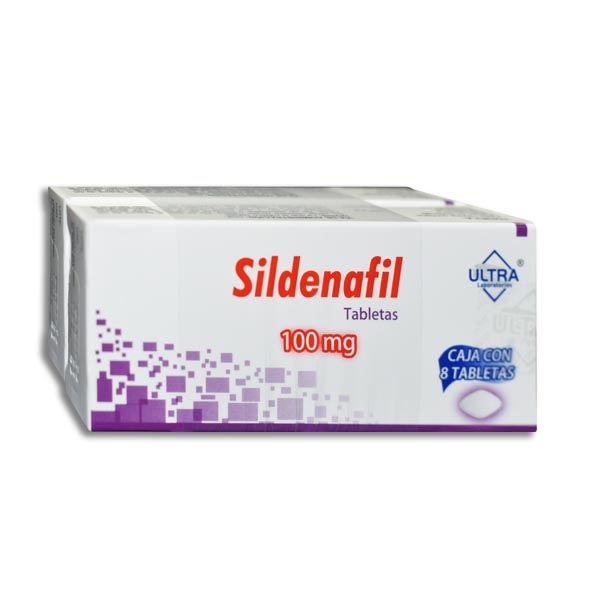 SILDENAFIL 100MG 2X1 TABLETAS C/8