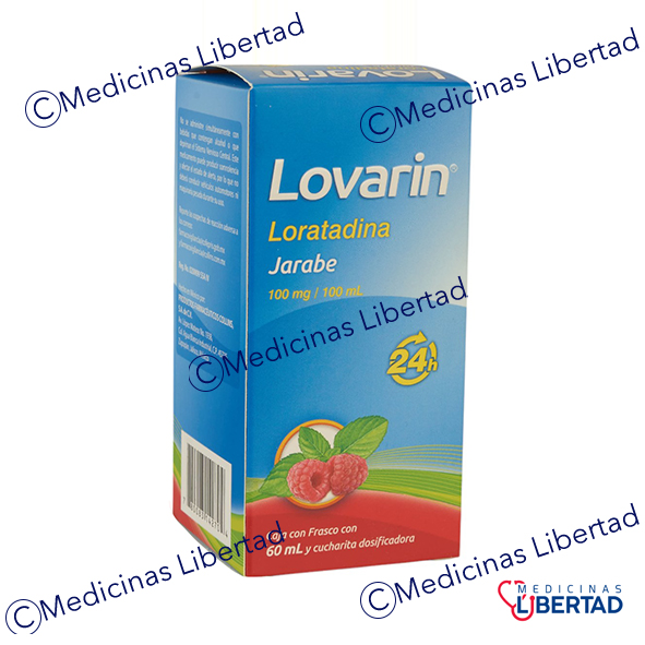 LOVARIN JARABE 60 ML 