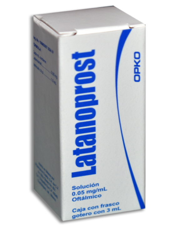 LATANOPROST EXAKTA SOLUCIÓN OFTÁLMICA 3 ML  