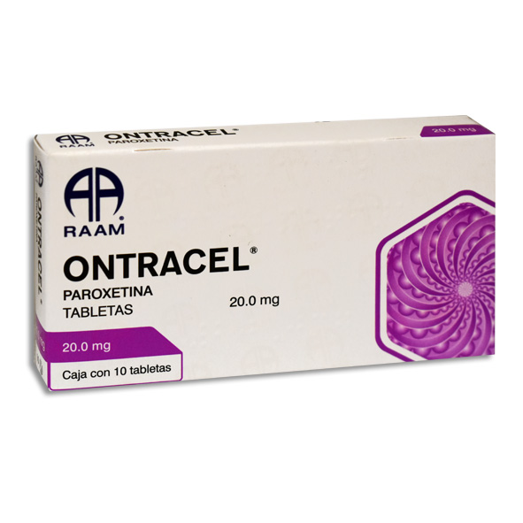 ONTRACEL TABLETAS C/10