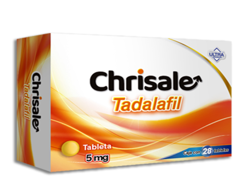 CHRISALE 5MG TABLETAS C/28 