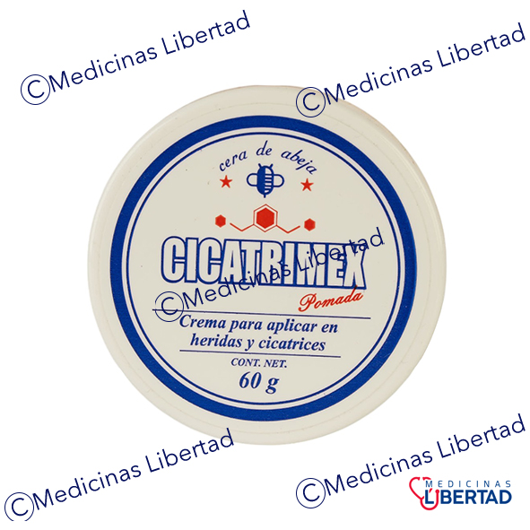 CICATRIMEX POMADA 60 GR