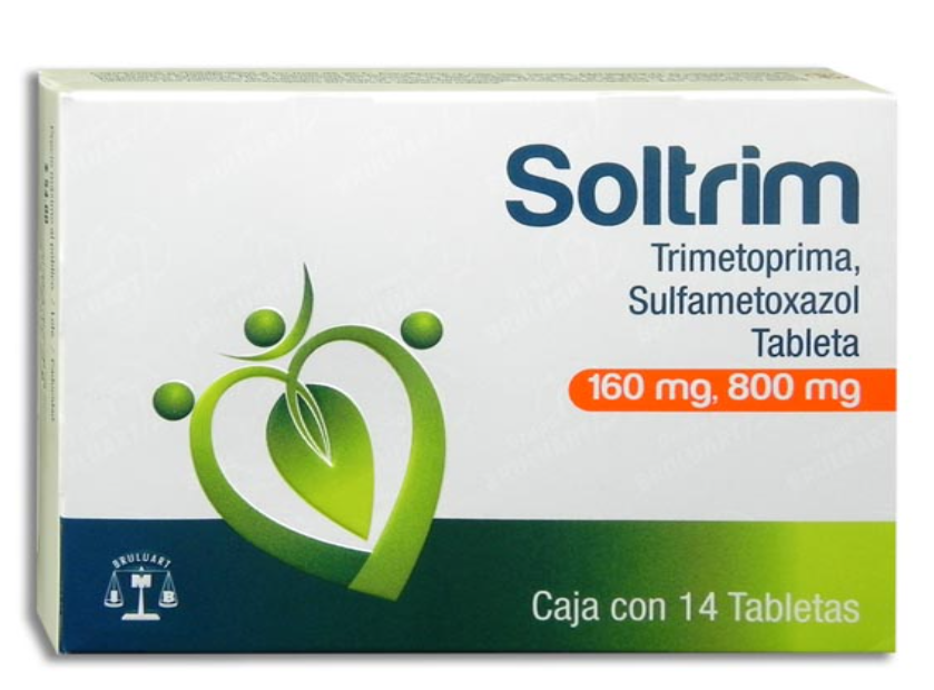 SOLTRIM F TABLETAS C/14 