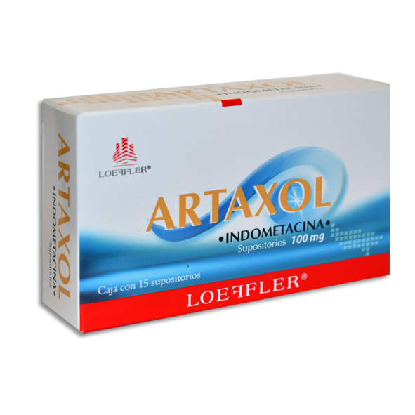 ARTAXOL SUPOSITORIOS C/15