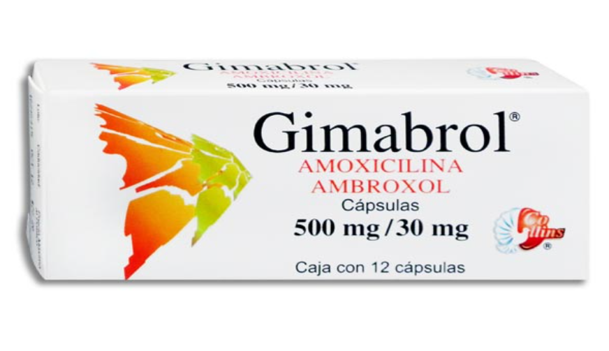GIMABROL CAPSULAS C/12 