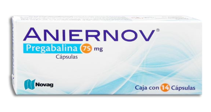 ANIERNOV 75 MG CAPSULAS C/14 