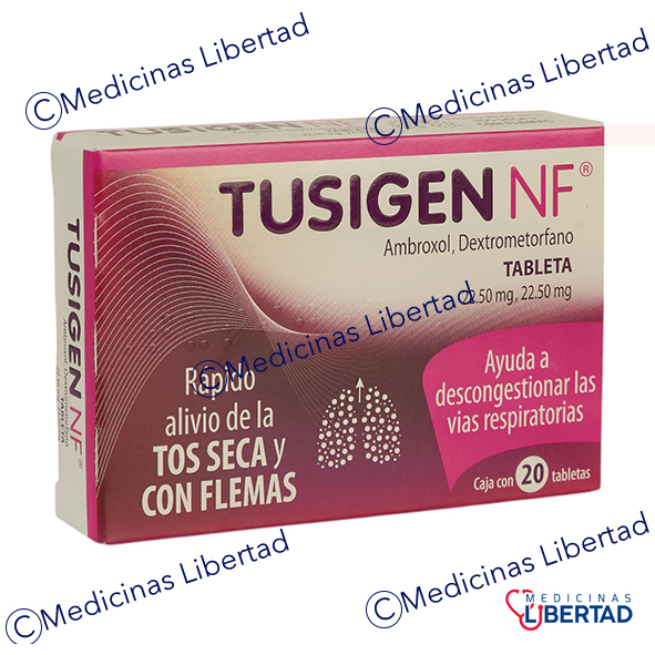 TUSIGEN NF TABLETAS C/20 
