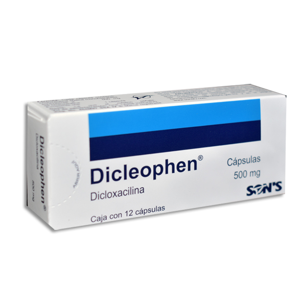 DICLEOPHEN 500MG CAPSULAS C/12