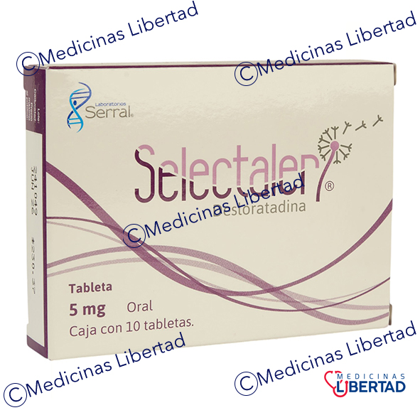 SELECTALER 5MG Tabletas c/10