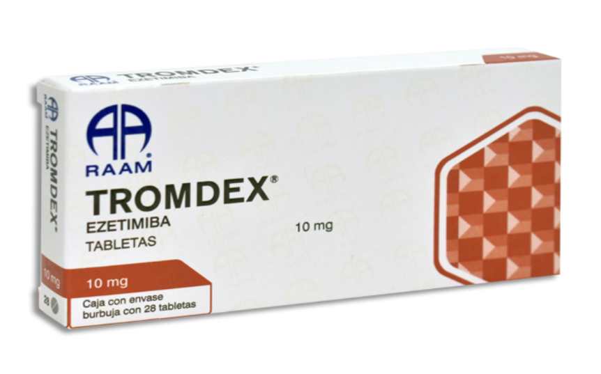 TROMDEX 10 MG C/28 TABLETAS 