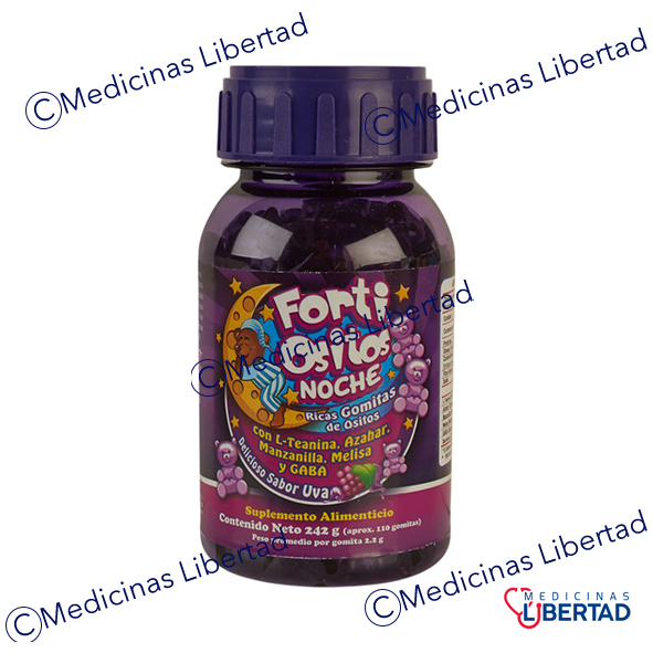 FORTI OSITOS NOCHE C/110 GOMITAS 