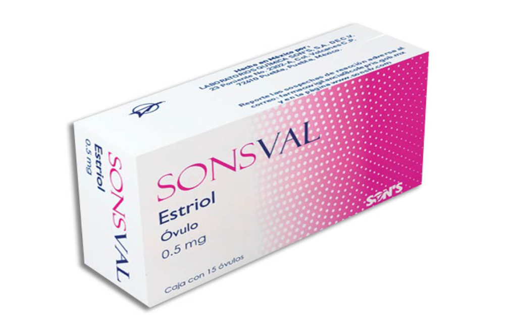 SONSVAL OVULOS C/15