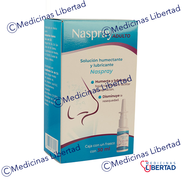 NASPRAY ADULTO 30 ML