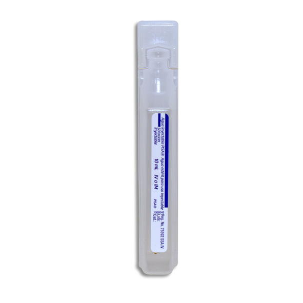 AGUA INYECTABLE 10ML FLEXOVAL Solucion 10 ml
