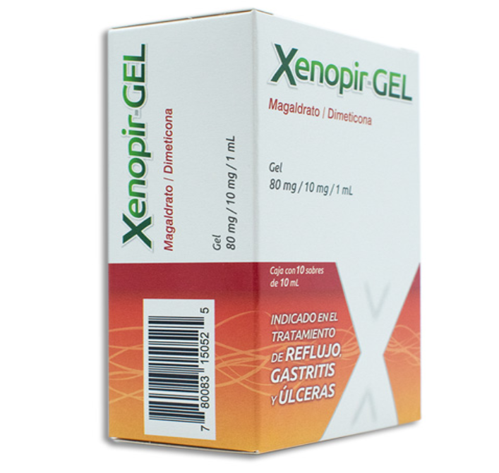 XENOPIR GEL SOBRES C/10