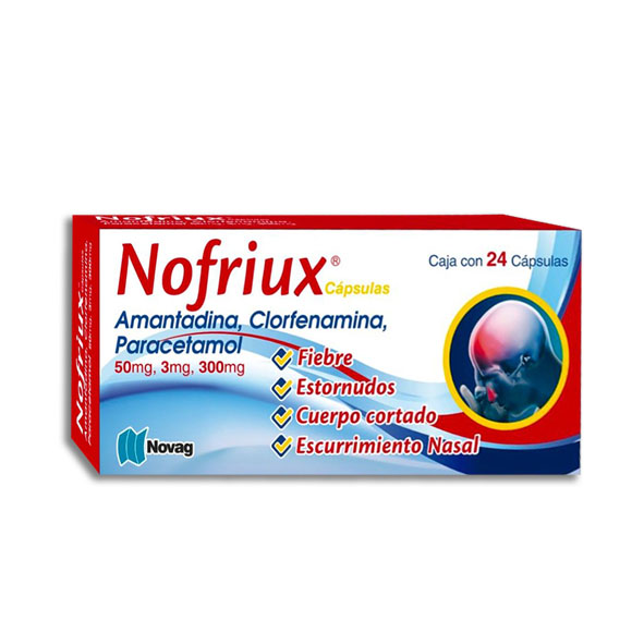 NOFRIUX CAPSULAS C/24