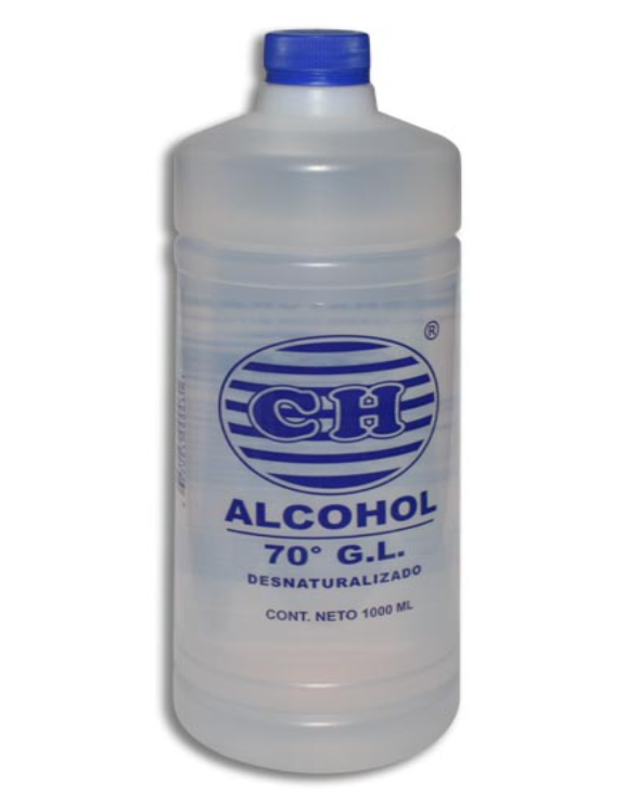 ALCOHOL DESNATURALIZADO JIQUILPAN 1000 ML 