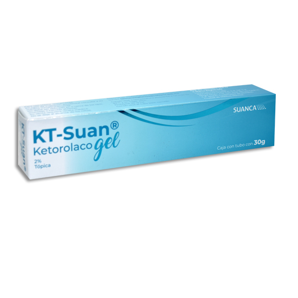 KT-SUAN ( KETOROLACO ) GEL 2 % TOPICO 30 GR 