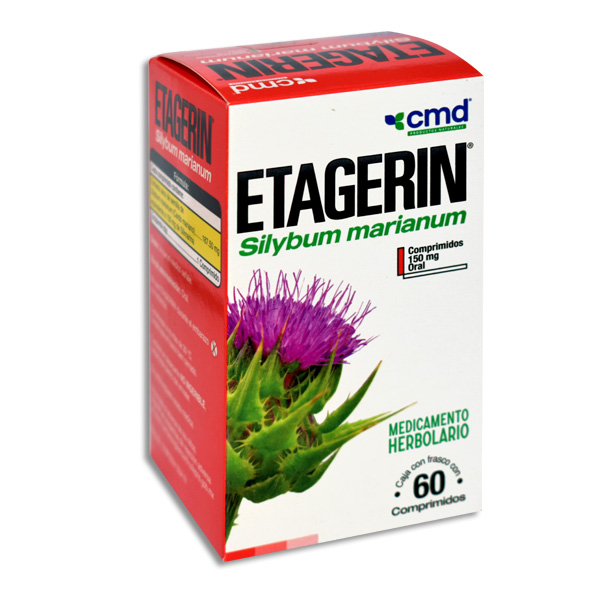ETAGERIN COMPRIMIDOS C/60